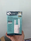 TP-Link - AX3000 Dual-Band Wi-Fi 6 Range Extender-RE705X