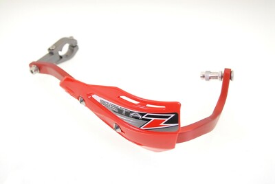  ZE72-0104 Zeta Amor Handguards Handschützer Rot  Rot Beta RR 125 -525 Xtrainer