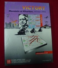 GMT - LOST VICTORY - Manstein at Kharkov, Winter War