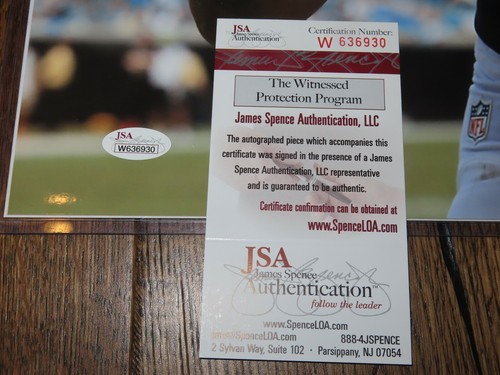 Arian Foster Signed Houston Texans 16x20 Photo Autographed JSA Witness COA 1A - Picture 5 of 5