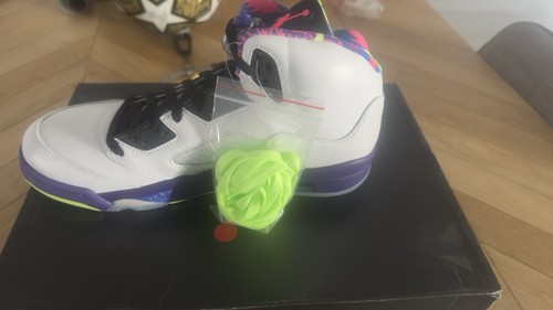 Jordan 5 Retro Alternate Bel-Air 2020 Size 10.5 Dead Stock - Picture 4 of 6