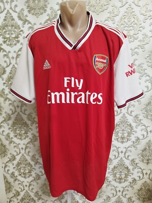 Arsenal London football jersey home shirt 2019-20 Adidas size 2 XL
