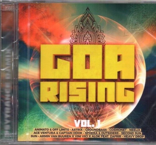 Goa Rising Vol. 1 - Various - 2 CD - Neu / OVP - Bild 1 von 2