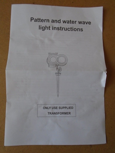 Halloween Christmas 2-in-1 Projector Lights with Water Wave Light (12 Slides) - Picture 7 of 20