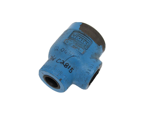 NEW VICKERS C2-815 HYDRAULIC CHECK VALVE 3/4" C2815 - Picture 1 of 3