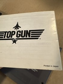 Top Gun for NES Nintendo Konami *Game and Manual* Tested Authentic Video Game