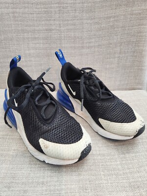 Nike Air Max 270 GS Bone/Black/Game Royal Blue AO2372-050 Unisex 