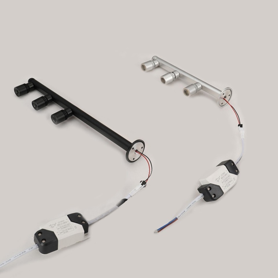 LED Jewelry Display Light Adjustable Spotlights for Showcases and