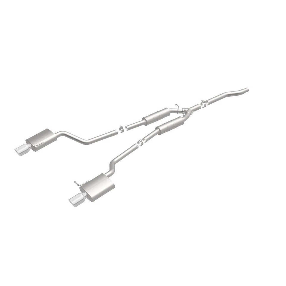 Tubos de escape e cauda para 2002-2004 Audi A4 Quattro Turbo 1.8L L4 GAS DOHC - Imagem 4 de 4