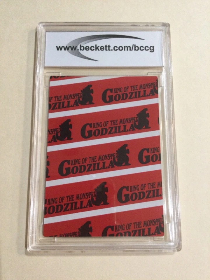 MECHAGODZILLA Hologram 1995 JPP Amada BCCG 10 Mint Or Better RARE - Image 2 of 2