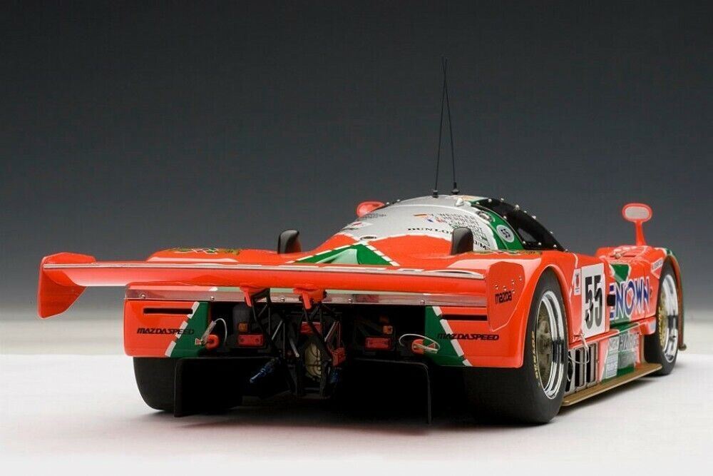 Autoart Signature 1/18 MAZDA 787B Le Mans Winner 1991 Johnny Autoart Signature 1/18 MAZDA 787B Le Mans Winner 1991 Johnny