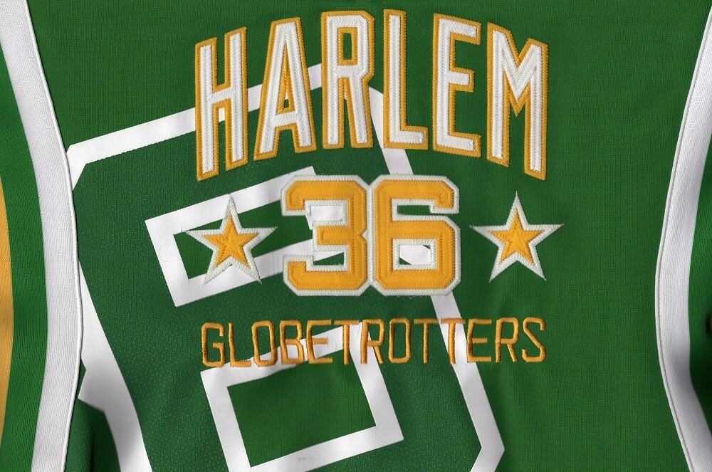 HARLEM GLOBETROTTERS MEADOWLARK LEMON #36 GREEN JERSEY | eBay