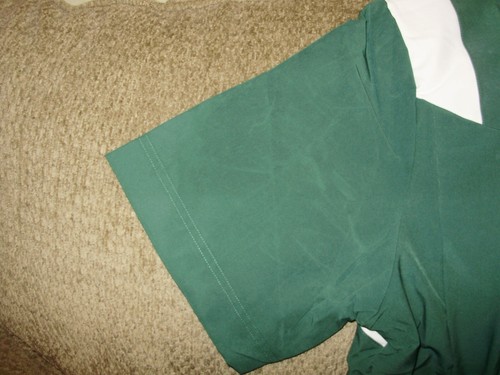 Nike DJ5113-341 Coaches Performance Green White S/S 1/4 Zip Golf Jacket Men's XL - 第 7/11 張圖片