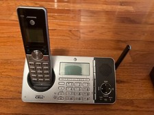 AT T TL96456 DECT 6.0 Cordless Phone Main Base and Handset with Battery