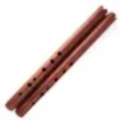A Vertical Bamboo Flute Indian Clarinet Flute Redwood Quena Flute in G Key