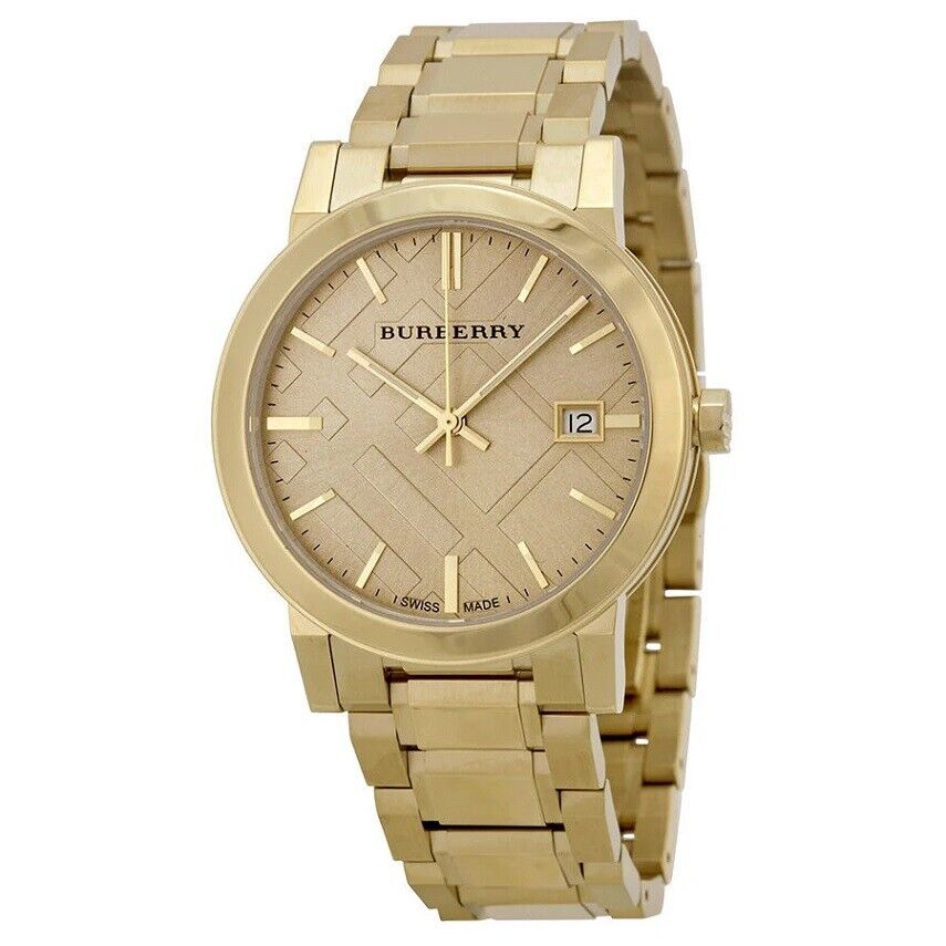 Authentic Burberry The City Rose Gold Diamond Ladies Watch Authentic Burberry The City Rose Gold Diamond Ladies Watch