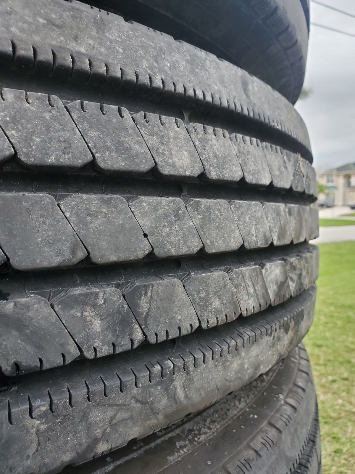 (6) 255/80r22.5 Michelin XRV R.V. Tires 255 80 22.5 Motorhome RV eBay