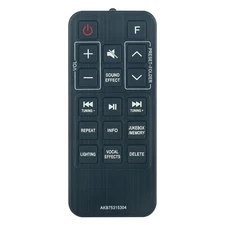 AKB75315304 Replaced Remote for LG Home Audio Speaker System AKB75315304