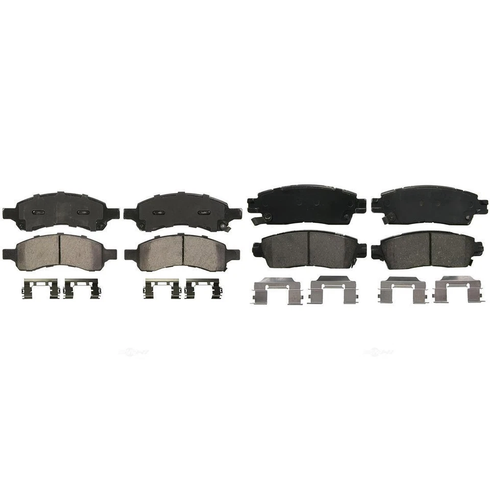 Pastilla de freno delantera trasera Wagner para Chevrolet Trailblazer PA 2006-2008 2009 Foto 2 de 4