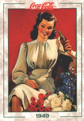 The Coca-Cola Collection Card - Series 2 USA No. 189 - Trivia Card 1994 ed. Ma...