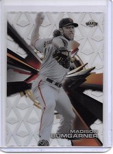 2015 Topps Tek MADISON BUMGARNER DIAMONDS PATTERN 5B SP SAN FRANCISCO GIANTS!