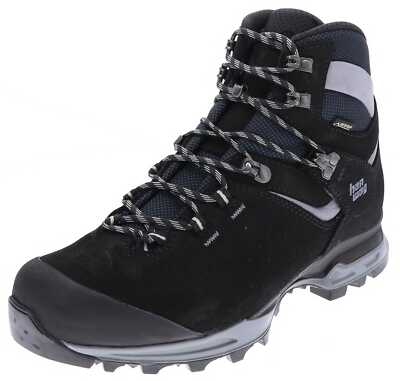 Hanwag Herren Wanderstiefel Tatra Light GTX Herren Trekkingstiefel Schwarz 