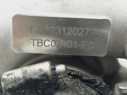 2823127500 Turbocompresor para HYUNDAI ACCENT (LC) CRDi GL 8960590 - Imagen 4 de 5