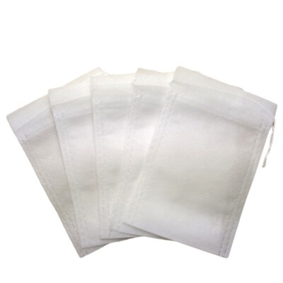  100 Pcs Leere Teebeutel Teediffusor Für Losen Tea Bag Wiederverwendbarer