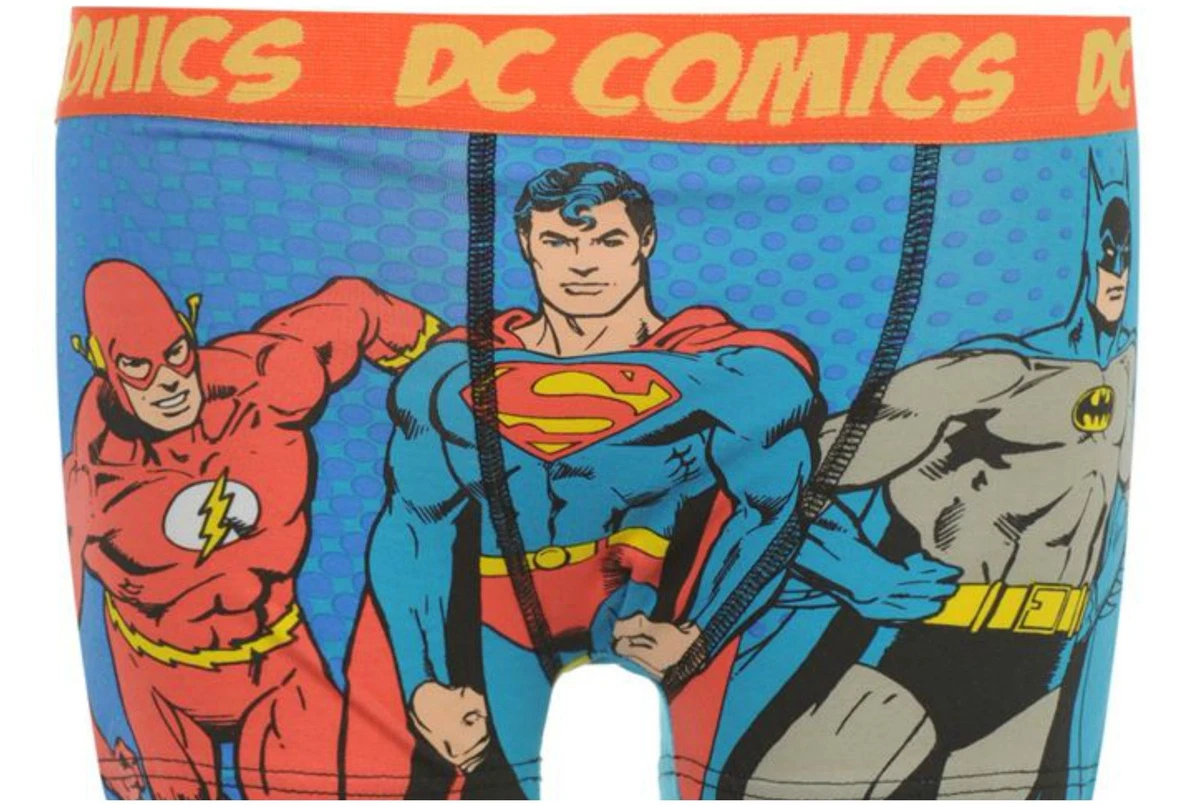 Underpants superhero sale