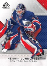 2007-08 SP Game Used #36 Henrik Lundqvist