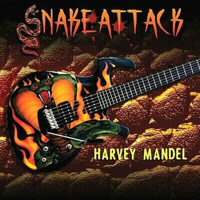 HARVEY MANDEL ''SNAKE ATTACK'' BRAND NEW! STILL SEALED! (MINT)