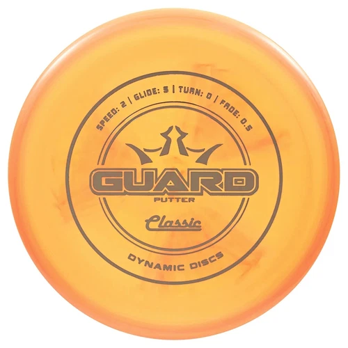 Dynamic Discs Guard - Classic Plastic - Beadless Disc Golf Putt And Approach