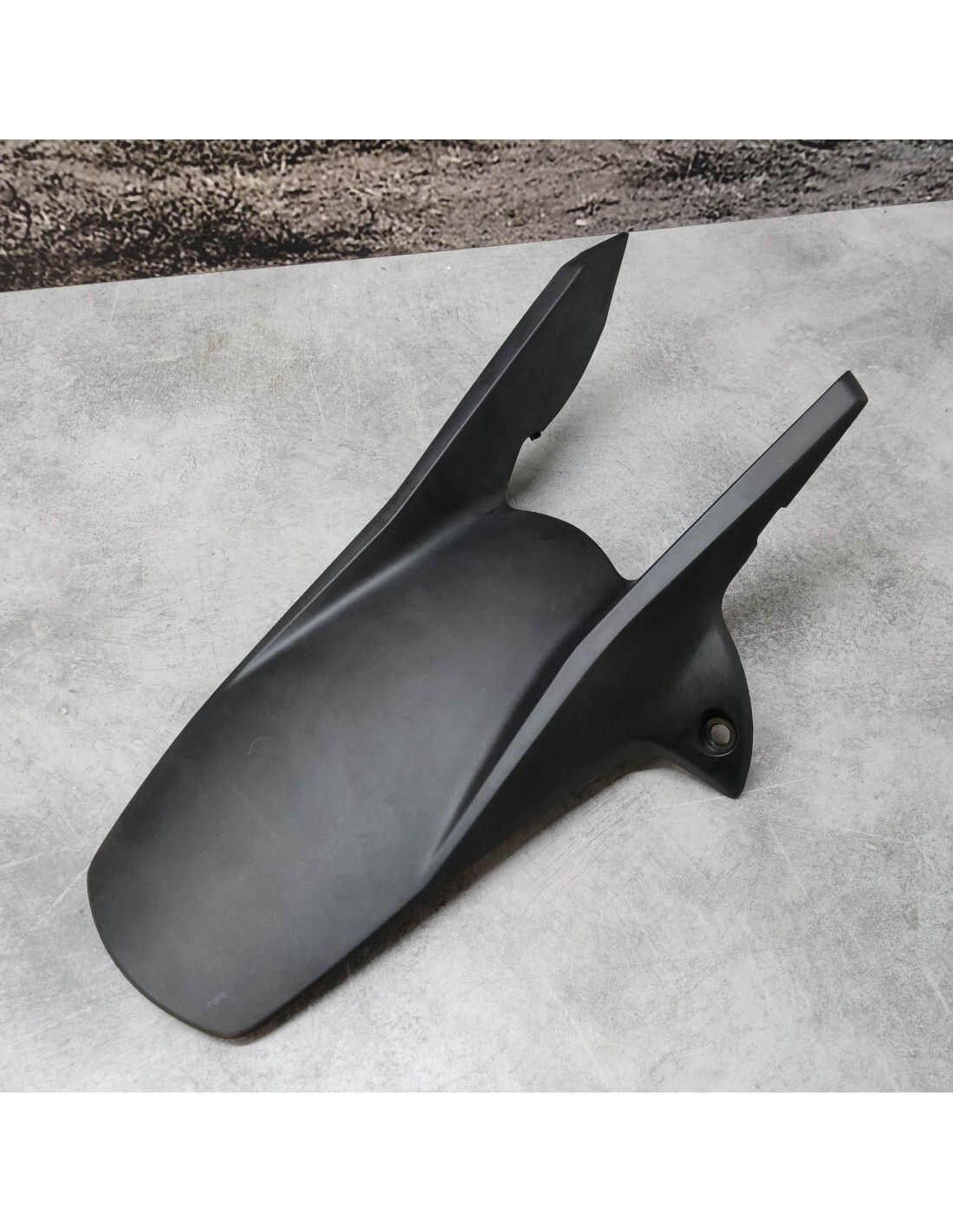 Garde boue arrière HONDA CB650F lèche-roue moto routière pièce 80103-MJE-D00