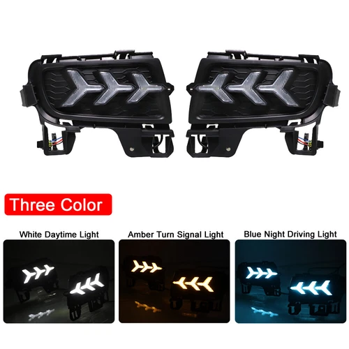 For Mazda 6  2006-2009 Daytime Running Lights DRL Fog Lamp Replacement Bumper - Bild 6 von 6