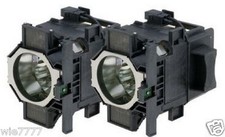 IET Genuine OEM Dual Replacement Lamp for Epson EB-B1575WU Projector 2 Lamps 
