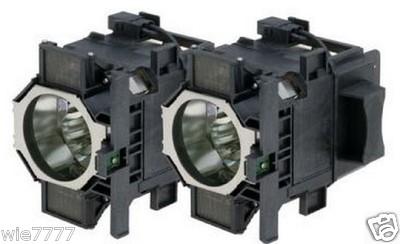 IET Genuine OEM Dual Replacement Lamp for Epson EB-B1585W Projector (2 Lamps)