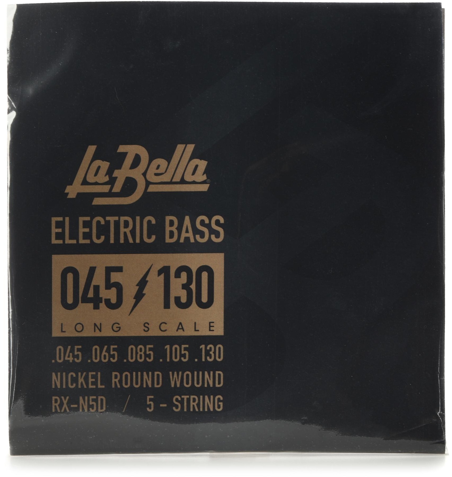 Никелевые басовые струны La Bella RX-N5D Rx - .045-.130 5-струнные