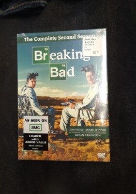 SEALEDBBreaking Bad SEASON TWO The Complete Second Season 2 Set