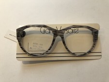 NOS 1980s Unused Vintage Gianni Versace 485-930 Grey Eyeglasses