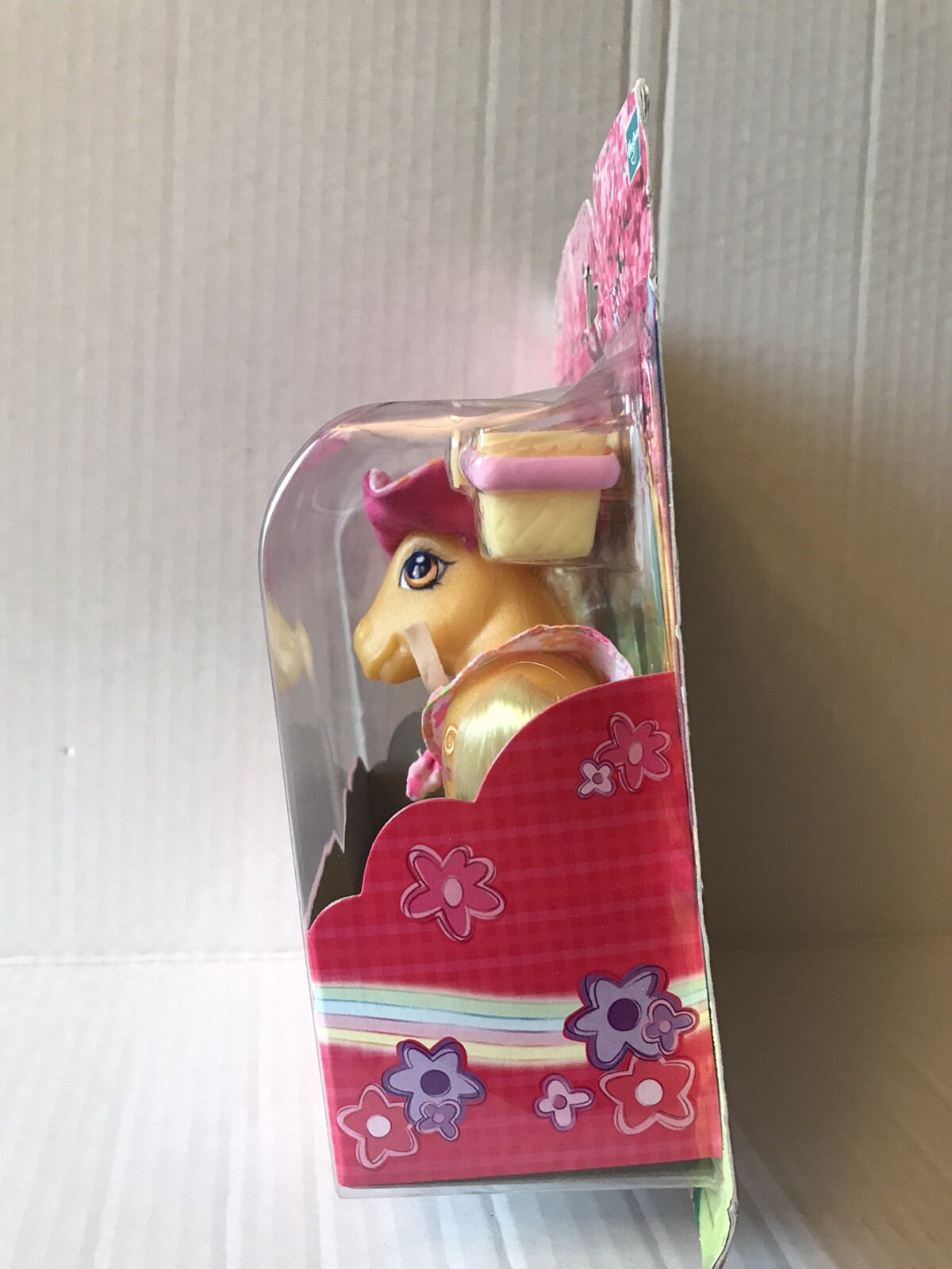 My Little Pony Butterscotch Berry Pickin' Fun 2003 nuovo scatola sigillata #4
