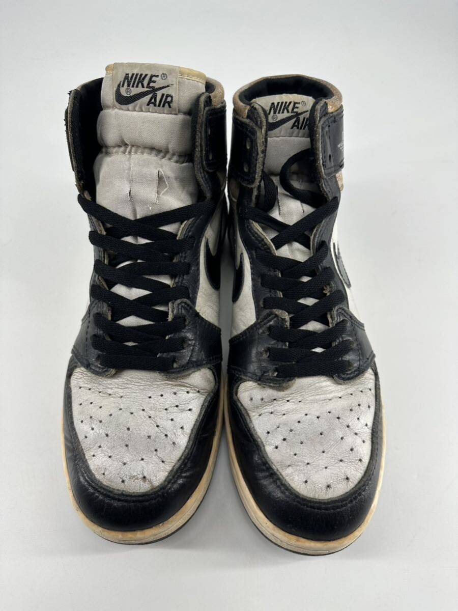 NIKE AIR JORDAN 1 OG 1985 エアージョーダン85年製　8 Nike Air Jordan 1 High OG 85 Black & White Men's Size 8.5 | eBay
