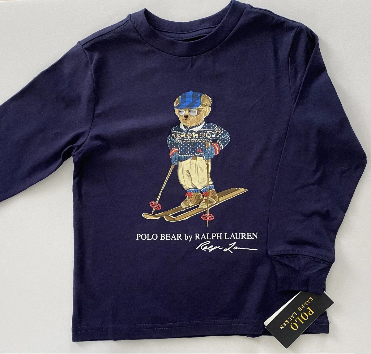 Baby ralph lauren top long sleeve polo