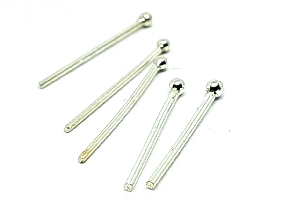 Orecchini A Perno In Argento 925 - Foto 3