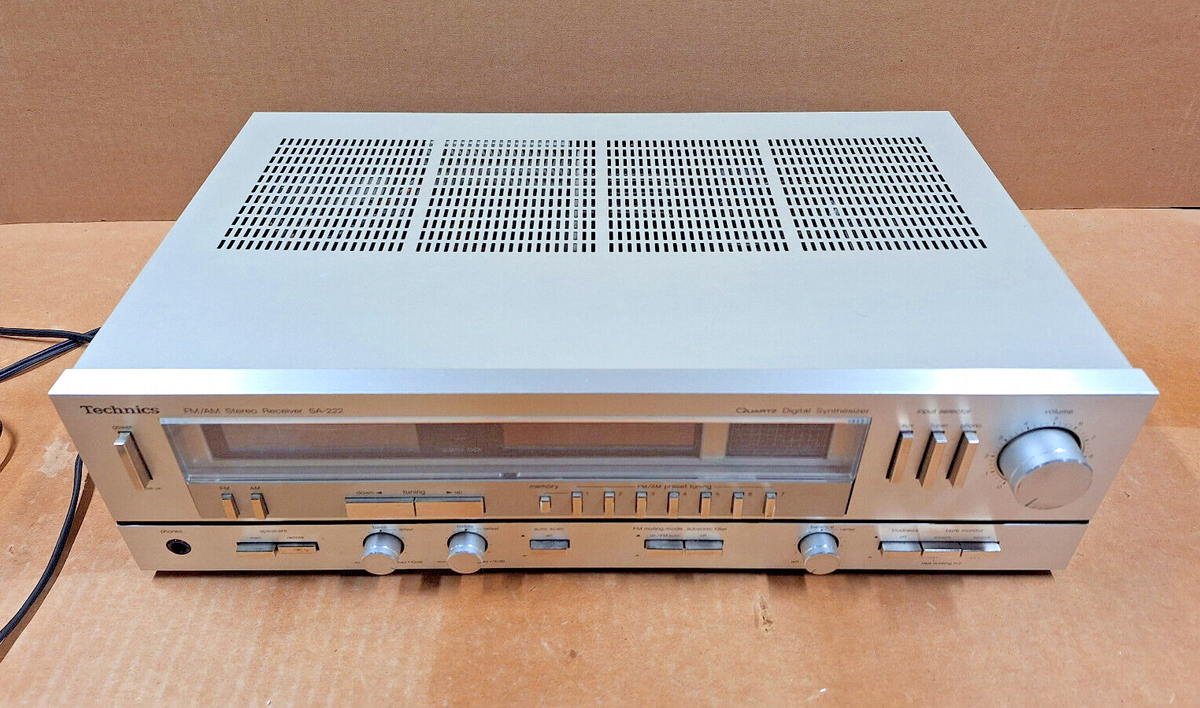 Technics ヴィンテージ・オーディオ・システム Technics System RS-D225W SH-Z500 ST-Z500 Amplifier Tuner Deck W