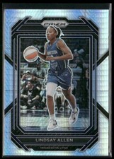 2023 Panini Prizm WNBA - Lindsay Allen #26 Hyper Prizm