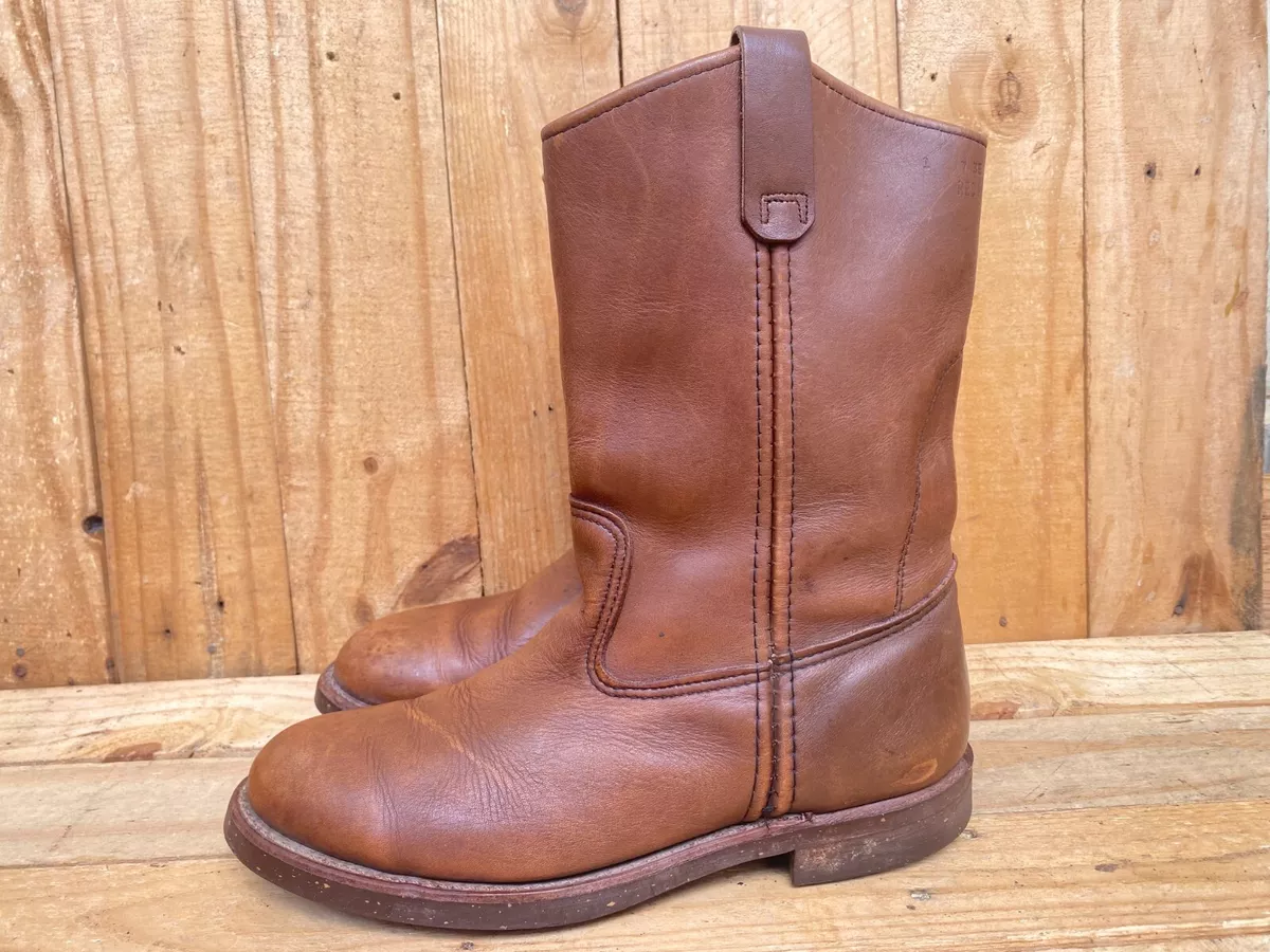 Red wing cowboy boots hotsell pecos
