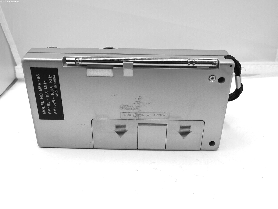 Transistor Radio Am Fm LifeLong | eBay