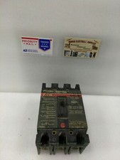 FS340050A Cutler-Hammer, 50AMP, 3POLE, 480VA TYPE FS Circuit Breaker 19B2