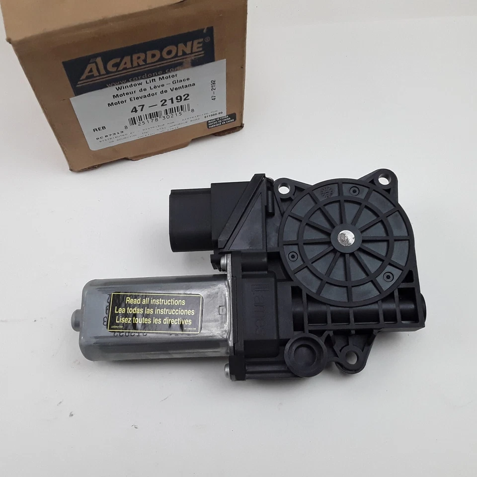 Motor de ventana eléctrica trasera derecha para BMW 330i 335i 328i 325xi 330xi 325i 2006-2012 Foto 3 de 4