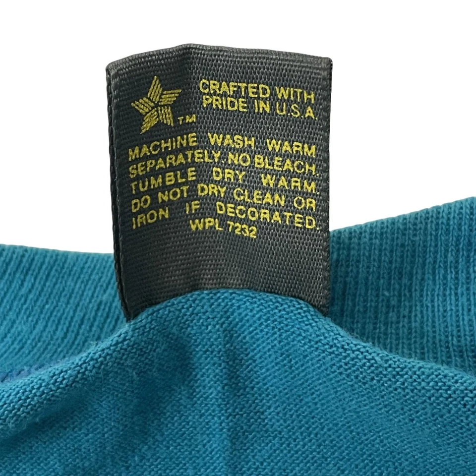 Camiseta De Colección Años 80 Russell 1983 Parque Nacional Yellowstone Puesta de Sol Salvaje Oeste 50/50 S Foto 4 de 4